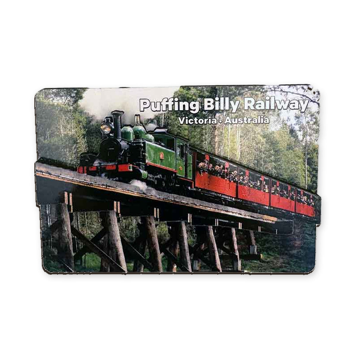 Cockatoo Bridge - 3D Wooden Magnet (s)