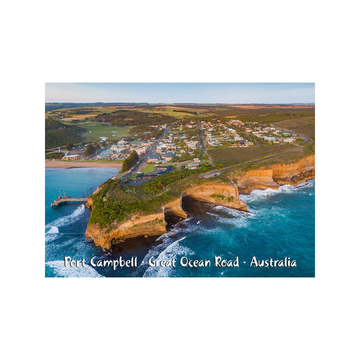Port Campbell - Metal Magnet