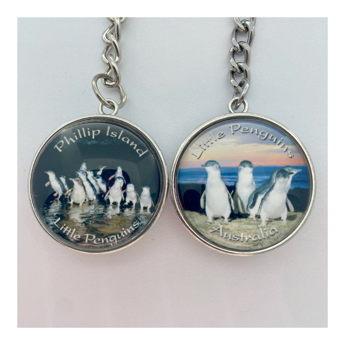 Phillip Island - Penguins - Keychain