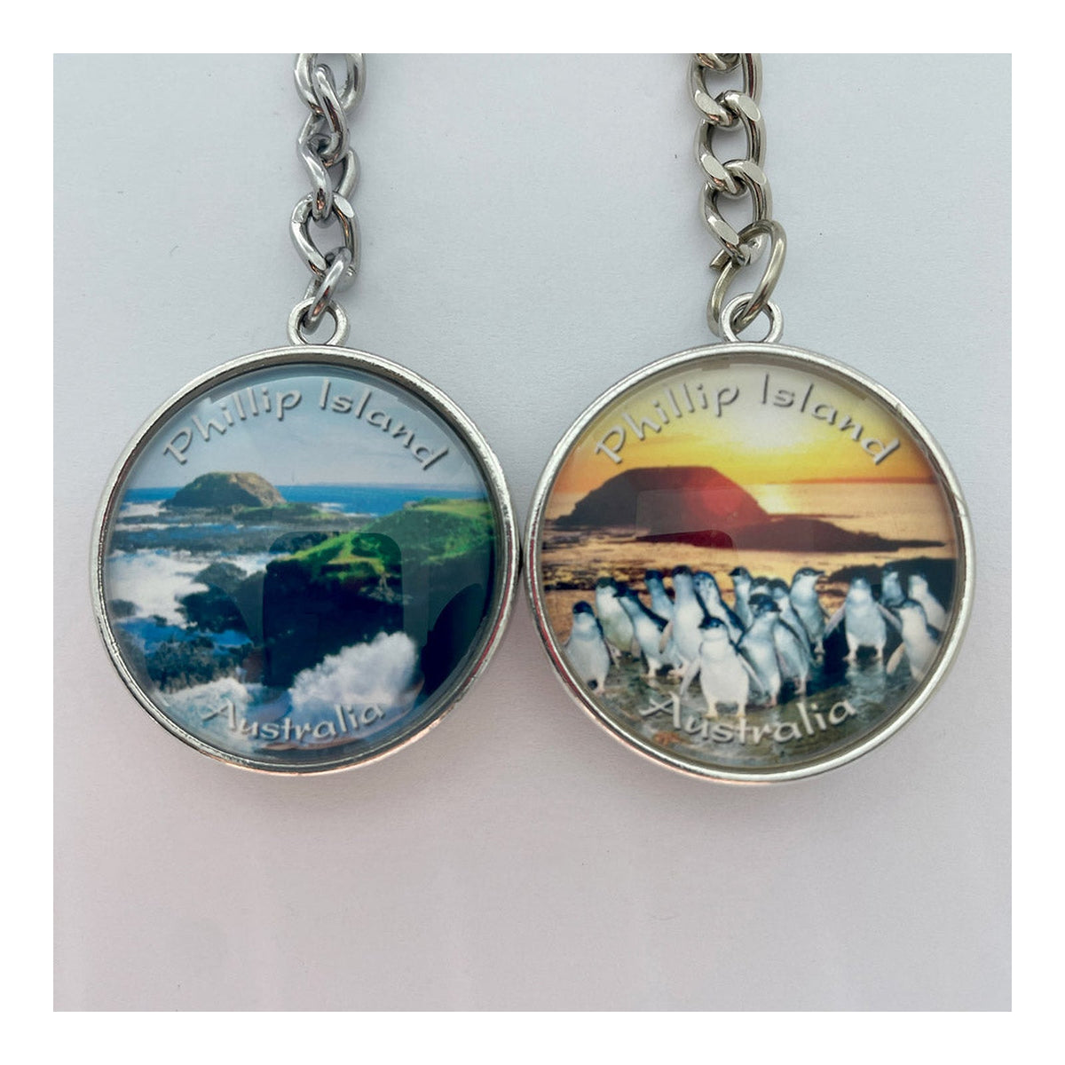 Penguin Parade - The Nobbies - Keychain