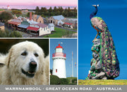Warrnambool - Metal Magnet