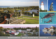 Warrnambool - Continental Postcard