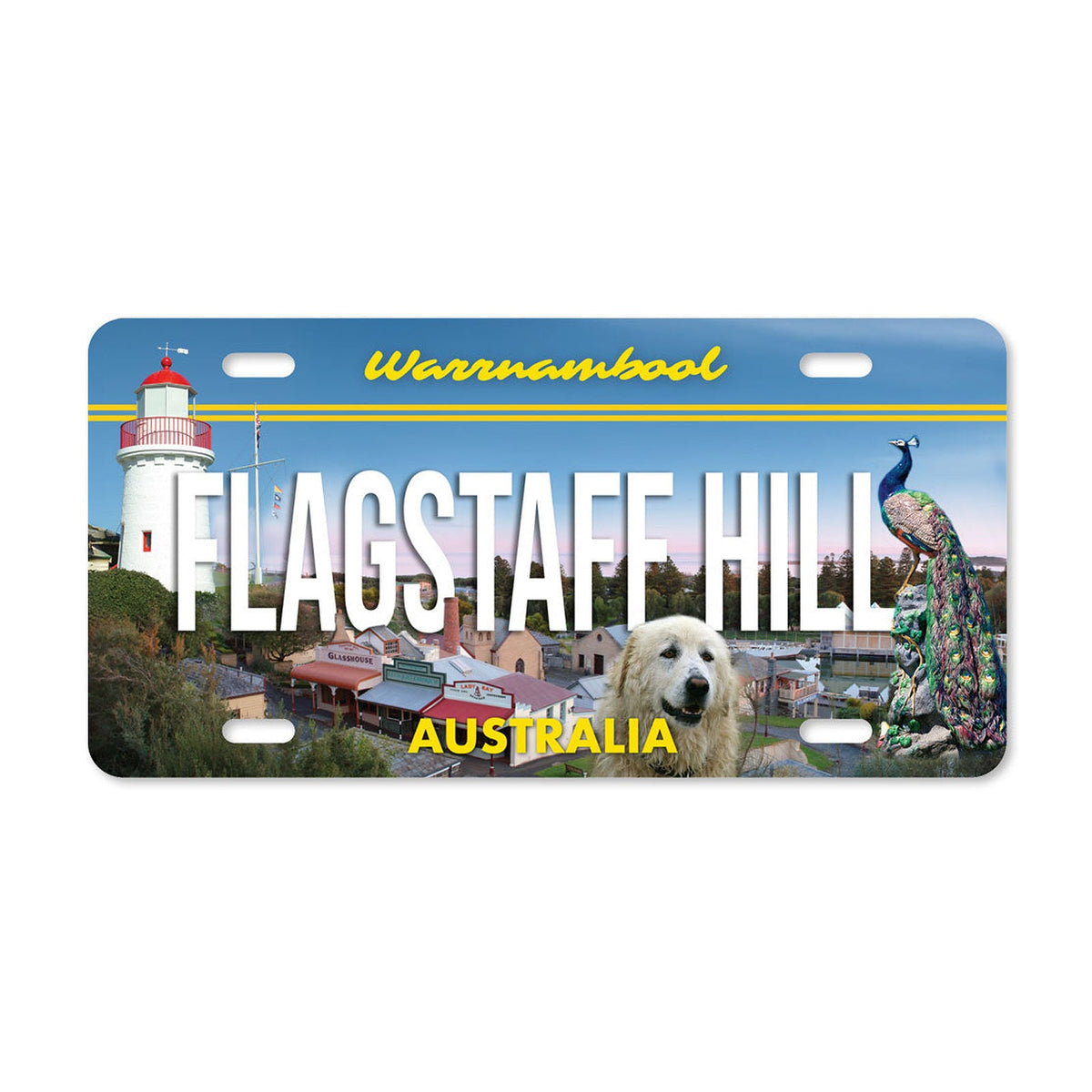 Flagstaff Hill - Licence Plate