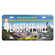 Flagstaff Hill - Licence Plate