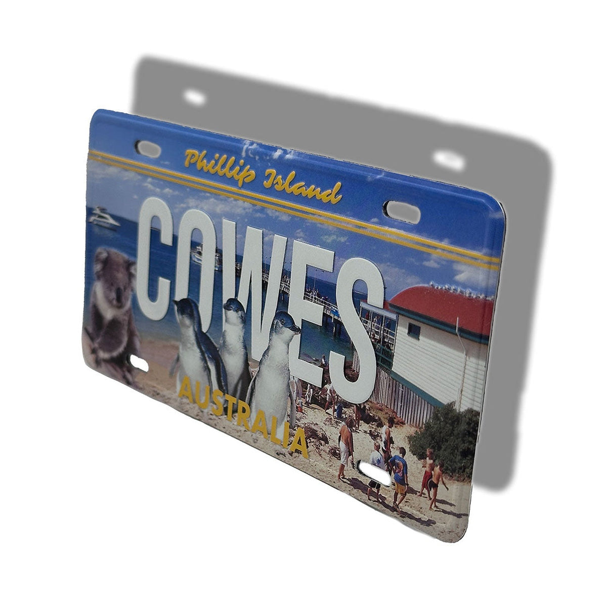 Cowes - Licence Plate