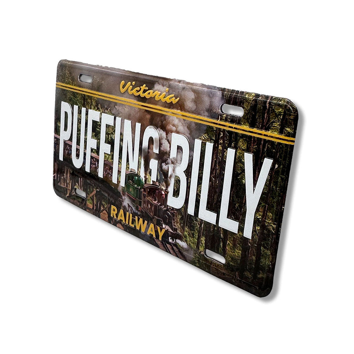Puffing Billy - Licence Plate